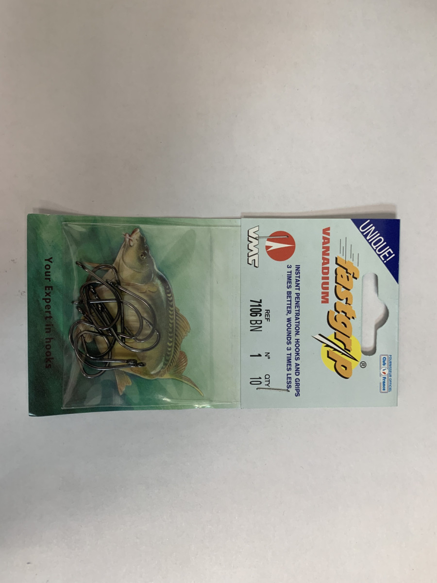 bivaliy_Крючки Carp VMC 7106 BN