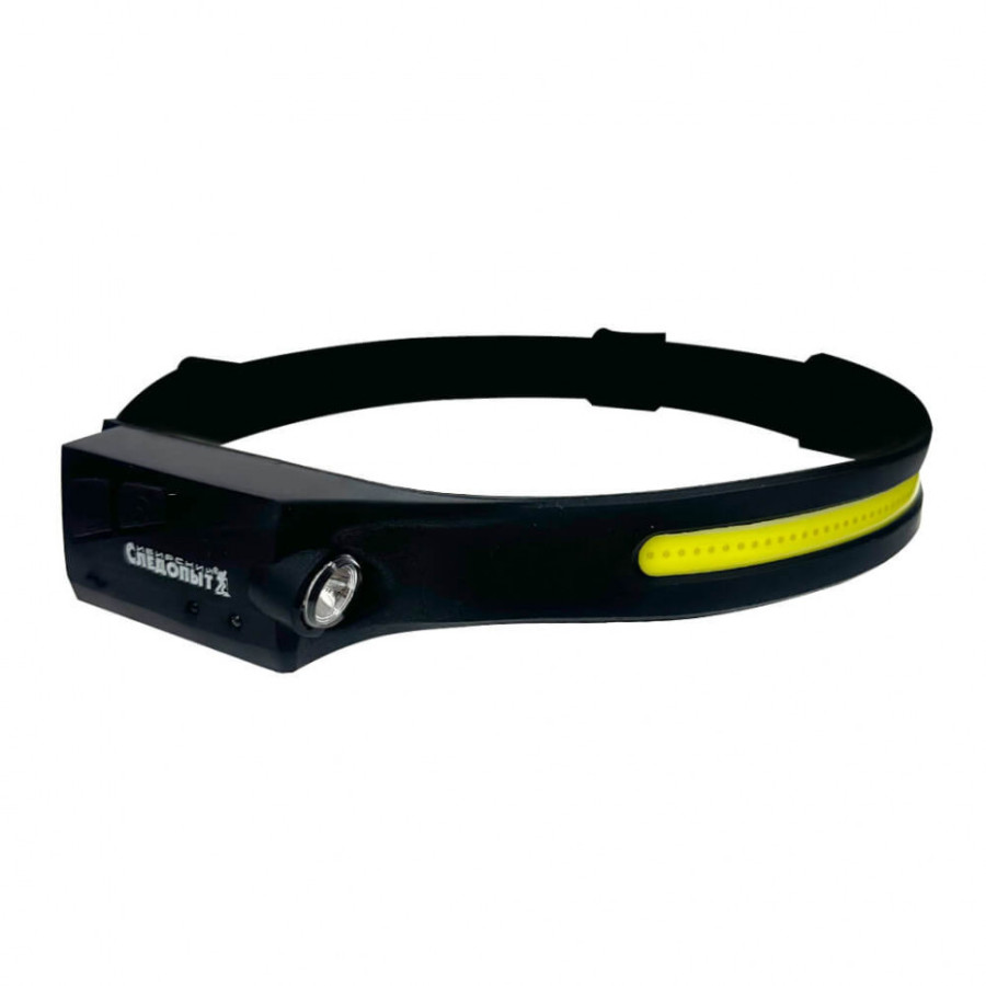 bivaliy_фонарь налобный "СИБИРСКИЙ СЛЕДОПЫТ- Tape Light", ленточный, 1 LED+ 40 СОВ, аккум. 220В, USB"/ #PF-PFL-HL56