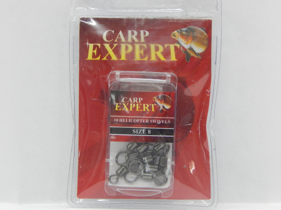 bivaliy_вертлюг "Carp Expert helicopter swivel №8"/ #CCC00004085