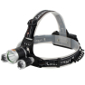 bivaliy_фонарь налобный "Сибирский Следопыт -Fisher", 1LED WARM + 2 LED UV ,аккум.220В/100/60/"/ #PF-PFL-HL54