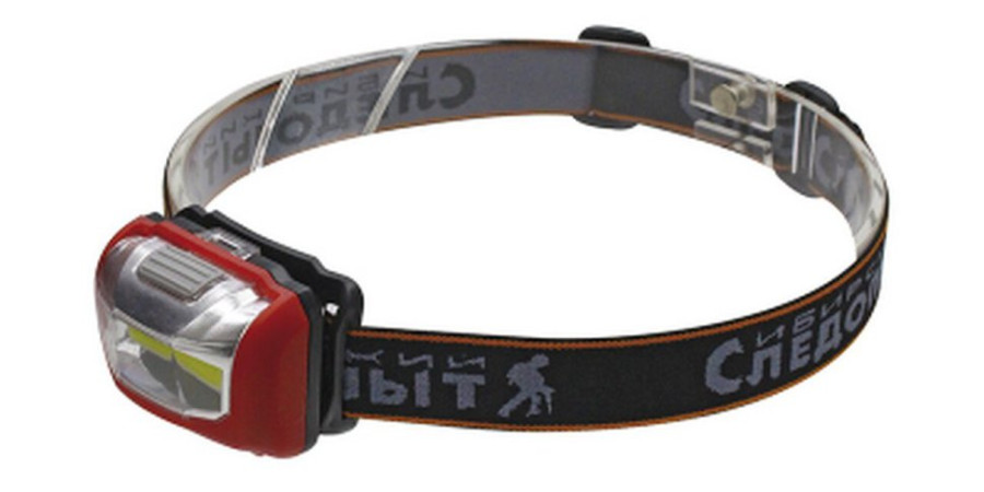 bivaliy_фонарь налобный "СИБИРСКИЙ СЛЕДОПЫТ-Хола", 1 COB, 3хААА/240/"/ #PF-PFL-HL45