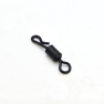 bivaliy_вертлюг с быстросъемом "RapiraX CARP Quick Change Swivels №4 matt black”#RCAS-8007-4/ДМ/