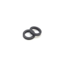 bivaliy_кольцо"RapiraX CARP Metall Round Ring Small 3.1 mm Black” / уп-ка 20 шт / # RCAR-8017-2/ДМ/